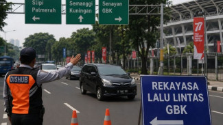 Catat! Ini Daftar Jalan di Jakarta yang Terdampak Kunjungan PM Singapura Lawrence Wong