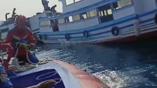 Detik-detik KM Kencana Keluar Jalur dan Hantam Karang di Perairan Pulau Panggang
