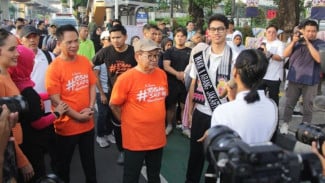 Bukan Hanya Sudirman, Kini Rasuna Said Jadi Magnet Baru CFD Jakarta Setiap Hari Minggu