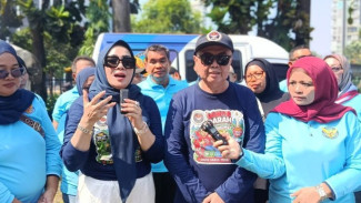 Heboh di CFD Jakarta! Ribuan Warga Nikmati Sarapan Gratis, Donor Darah hingga Zumba