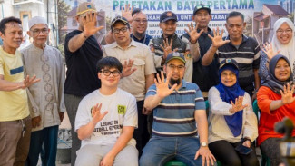 Aksi Nyata Pelajar Jakarta! Darren Siapkan Fasilitas Air Bersih untuk Warga Kemayoran