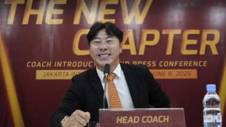 Shin Tae-yong Gabung Persija, Misi Akhiri Dahaga Gelar Macan Kemayoran Dimulai