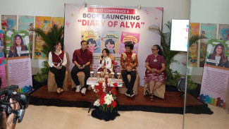 Kata Kak Seto, Ketika Alya Penulis Cilik 9 Tahun Muncul di Tengah Masyarakat yang Tingkat Literasinya Masih Rendah