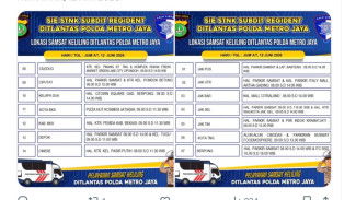 Lokasi Samsat Keliling Hari Ini Jumat 12 Juni 2026