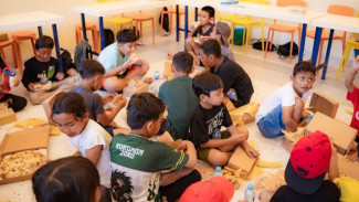 Dari Permainan hingga Makan Bersama, Colors of Joy Curi Perhatian Publik