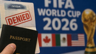Ketua Sepak Bola Palestina Tertahan Visa AS, FIFA Tak Berkutik Hadapi Kebijakan Trump?
