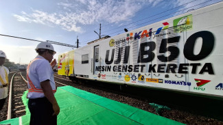 Uji B50 untuk Mesin Genset Kereta, KAI Perkuat Komitmen Transformasi Energi Indonesia