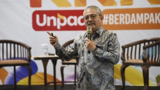 Atasi Rendahnya Kebiasaan Membaca Warga RI, Kepala Perpusnas Jalankan 4 Program Utama dan Ajak Mahasiswa Terlibat
