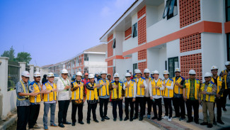 Brantas Abipraya Percepat Penyelesaian Akhir Sekolah Rakyat Jabar II, DPR Optimis Beroperasi Tahun Ajaran Baru