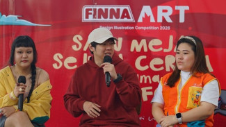 Bukan Sekadar Meja Makan, Finna Ubah Momen Santap Jadi Karya Seni Bernilai Jutaan