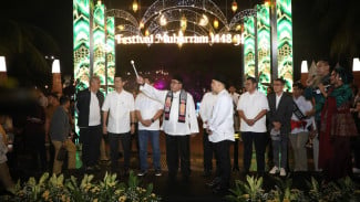 Pemprov DKI Rayakan Tahun Baru Islam dengan Festival Muharam, Ini Pesan Rano Karno