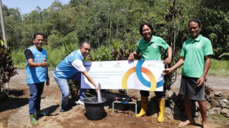 PLN IP Dorong Konservasi Hutan dan Kesejahteraan Masyarakat Lewat Pesraman Agung di Bali