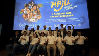 Jadi Ibu Kades, Sarah Sechan Ternyata Simpan Rahasia Besar di Film MAJU!