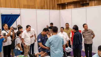 700 Anak Antre Sunat Massal Gratis di 'Jantung' Jakarta