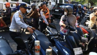 Operasi Besar-besaran di Kalideres, 72 Kendaraan Ditindak dan Jukir Liar Diciduk