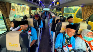 Di Makkah Rampung, Layanan Kepulangan Jemaah Haji Terfokus di Madinah