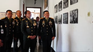 Panglima TNI Kunjungi Museum Diponegoro dan Jenderal Sudirman, Teguhkan Nilai Patriotisme Prajurit