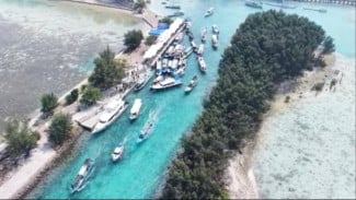 Balap Kapal hingga Lomba Mancing, Cara Unik Polres Kepulauan Seribu Rayakan Hari Bhayangkara