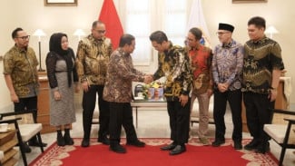 Rekat Indonesia Temui Pramono Anung, Bahas Strategi Besar Ekonomi Jakarta Modern
