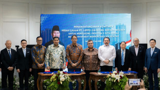 Dukung Percepatan Program 3 Juta Rumah, Lippo Hibahkan Lahan untuk 141 Ribu Rumah