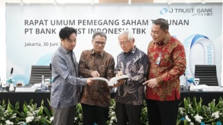Agenda RUPST 2026 Disetujui Pemegang Saham, J Trust Bank Fokus Bangun Pertumbuhan yang Sehat