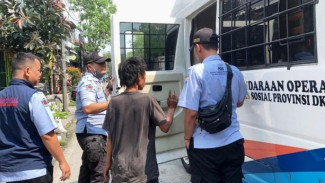929 PMKS dalam 6 Bulan Terjaring di Jakbar, Gelandangan hingga Pak Ogah Paling Banyak Diamankan