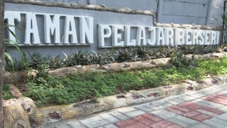 Dulu Kumuh dan Bau, Kini Bekas TPS Ilegal di Grogol Utara Disulap Jadi Taman Asri