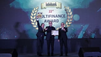 Lima Tahun Berturut-turut Berpredikat Excellent, CSULfinance Sabet Golden Champion