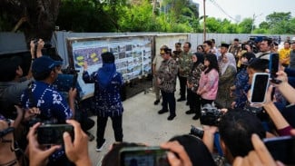 Pemprov DKI Gelontorkan Rp62 Miliar, Proyek Kali Grogol Ditargetkan Tuntas Akhir 2026