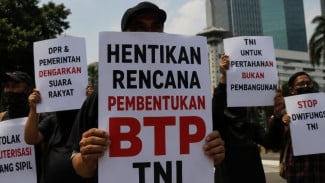 Koalisi Sipil Ingatkan Risiko Batalyon Teritorial, Reformasi TNI Dinilai Bisa Tergerus