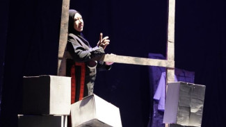 Bukan Sekadar Teater! Monolog 'Di Balik Langit Gaza' Bongkar Luka Terdalam Korban Perang