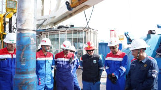 PGE Lakukan Tajak Sumur Eksplorasi Pertama PLTP Lumut Balai Unit 3, Perkuat Ketahanan Energi Nasional