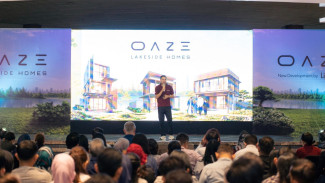 Perkuat Transformasi Cikarang, LippoLand Hadirkan OAZE Lakeside Homes
