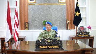 Profil Laksma TNI Khoirul Fu’ad, Perwira Puspomal yang Resmi Naik Pangkat