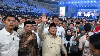 Survei IDM, Kepuasan Publik pada Kinerja Presiden Prabowo Capai 81,5 Persen
