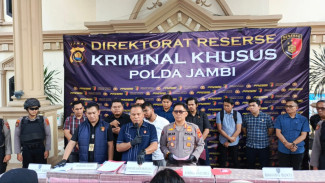 Polda Jambi Bongkar Sindikat Internasional Pembobol Bank