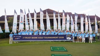 Apresiasi Nasabah, J Trust Bank Gelar J Trust Golf Tournament 2026