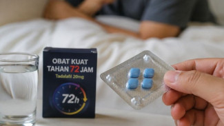 Viral Obat Kuat Tahan 72 Jam, Dokter Beberkan Fakta Efek Samping dan Cara Kerjanya