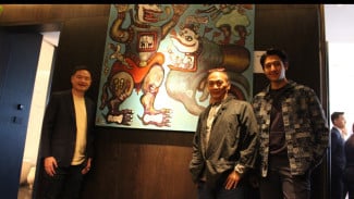 Terinspirasi Karya Maestro Heri Dono, Adelle Jewellery Segera Luncurkan Perhiasan Masterpiece