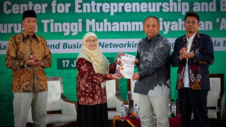 Muhammadiyah Perkuat Ekosistem Wirausaha, Mahasiswa Berpeluang Dapat Modal Bisnis Nyata