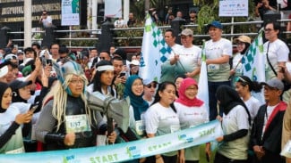 Jakarta Punya Wajah Baru, Rasuna Said Disulap Jadi Kawasan Favorit Olahraga