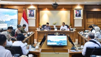 Kementerian Kehutanan Kaji Penguatan Pengawasan Hutan Berbasis Drone