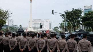 6.962 Polisi Dikerahkan Kawal Aksi Mahasiswa, Kapolres Jakpus Tekankan Pendekatan Humanis