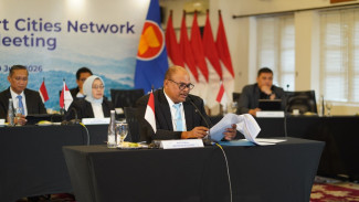 Pimpin Delegasi Indonesia, Safrizal Dorong Kolaborasi Kota Cerdas di ASEAN