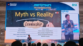 Dirut KAI Berbagi Strategi Kepemimpinan Transformatif di Leadership Forum BSI