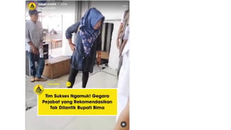 Viral Tim Sukses Mengamuk, Orang yang Direkomendasikan Tak Dilantik jadi Pejabat