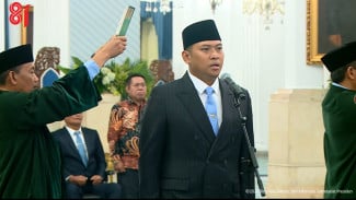 Dilantik Presiden Prabowo, Sudaryono Resmi jadi Kepala BGN