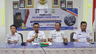 Kemenkum DK Jakarta Bangun Ekosistem Hukum agar Produk Lokal Kepulauan Seribu Makin Kompetitif