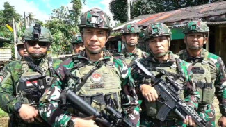 Empat Pekerja Tewas Ditembak OPM di Tolikara, Pangkogabwilhan III Pastikan Pelaku Diburu dan Diproses Sesuai Hukum