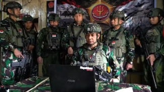Pangkogabwilhan III, Letjen TNI Lucky Avianto.